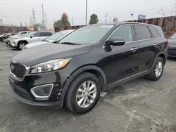 KIA salvage cars for sale: 2017 KIA Sorento LX