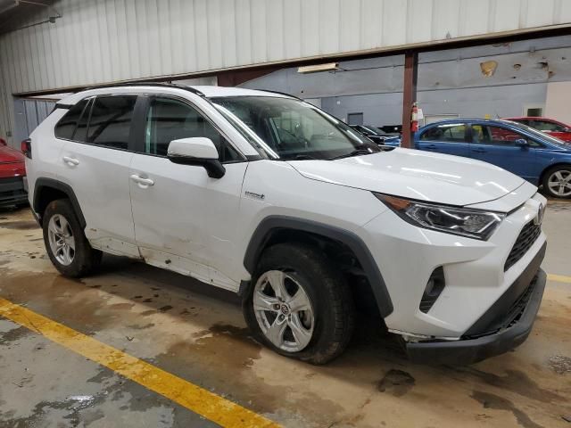 2021 Toyota Rav4 XLE