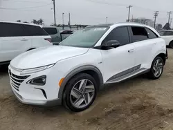 Salvage cars for sale at Los Angeles, CA auction: 2023 Hyundai Nexo Limited