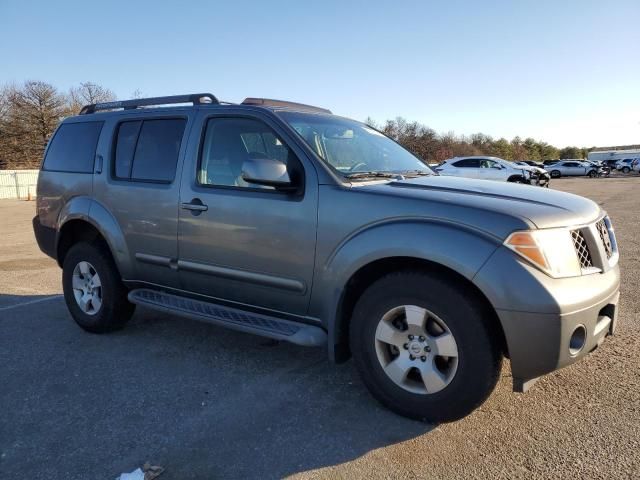 2007 Nissan Pathfinder LE