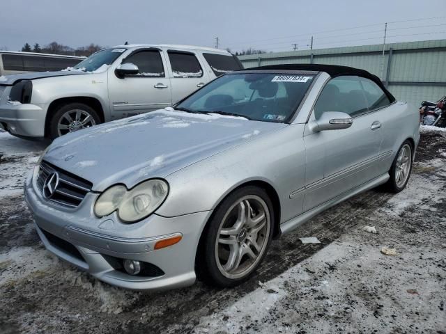 2006 Mercedes-Benz CLK 55 AMG