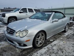 Mercedes-Benz clk-Class salvage cars for sale: 2006 Mercedes-Benz CLK 55 AMG