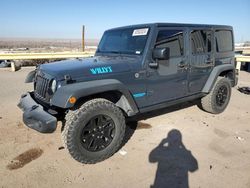 Jeep Wrangler salvage cars for sale: 2017 Jeep Wrangler Unlimited Sport