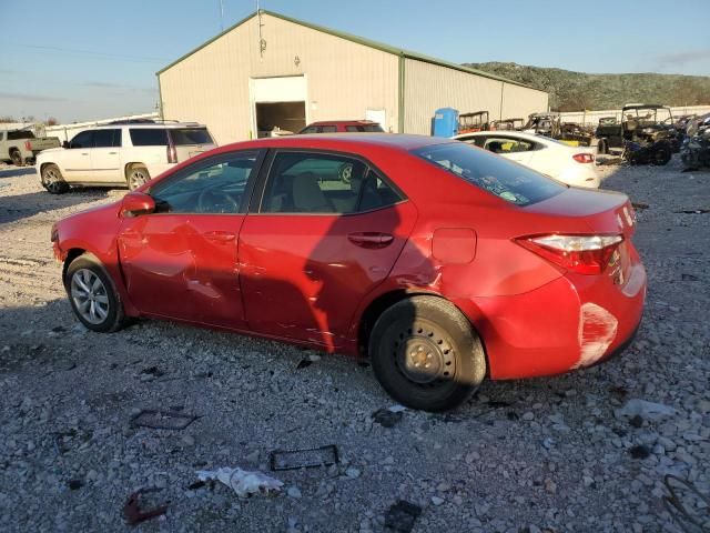 2016 Toyota Corolla L