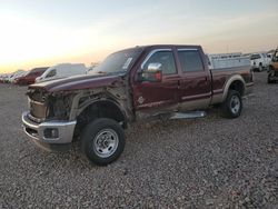 Salvage cars for sale from Copart Chicago: 2012 Ford F350 Super Duty