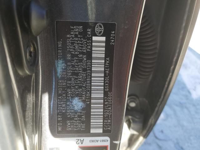 2011 Toyota Avalon Base