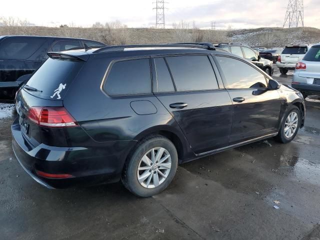 2019 Volkswagen Golf Sportwagen S