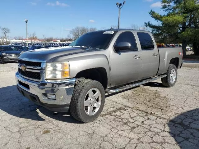 2013 Chevrolet Silverado K2500 Heavy Duty LTZ