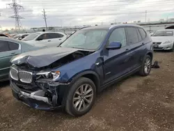 Salvage cars for sale at Elgin, IL auction: 2014 BMW X3 XDRIVE28I