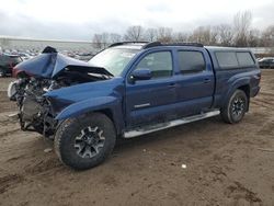 Salvage cars for sale at Davison, MI auction: 2008 Toyota Tacoma Double Cab Long BED