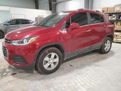 Salvage cars for sale at Greenwood, NE auction: 2018 Chevrolet Trax 1LT