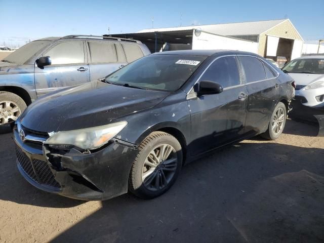 2016 Toyota Camry LE