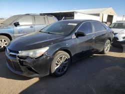 Salvage cars for sale from Copart Brighton, CO: 2016 Toyota Camry LE