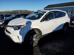 Salvage cars for sale from Copart Assonet, MA: 2016 Toyota Rav4 LE