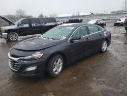 Salvage cars for sale at Columbia Station, OH auction: 2022 Chevrolet Malibu LS