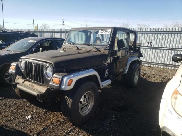 1998 Jeep Wrangler / TJ Sport