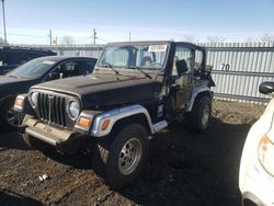 Vehiculos salvage en venta de Copart New Britain, CT: 1998 Jeep Wrangler / TJ Sport