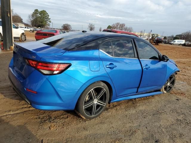 2021 Nissan Sentra SR