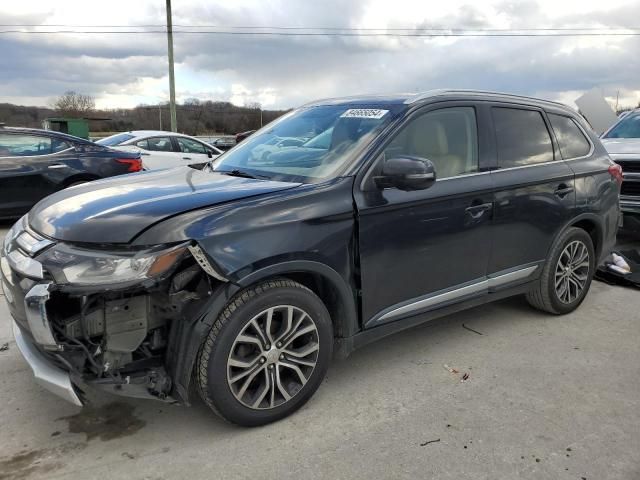 2018 Mitsubishi Outlander SE