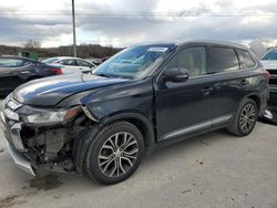 Mitsubishi Vehiculos salvage en venta: 2018 Mitsubishi Outlander SE