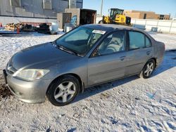 2005 Honda Civic EX en venta en Bismarck, ND