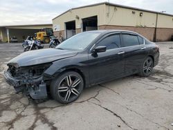 Salvage cars for sale from Copart Marlboro, NY: 2017 Honda Accord LX