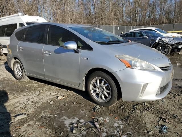 2012 Toyota Prius V