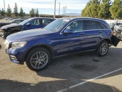 Salvage cars for sale at Rancho Cucamonga, CA auction: 2017 Mercedes-Benz GLC 300