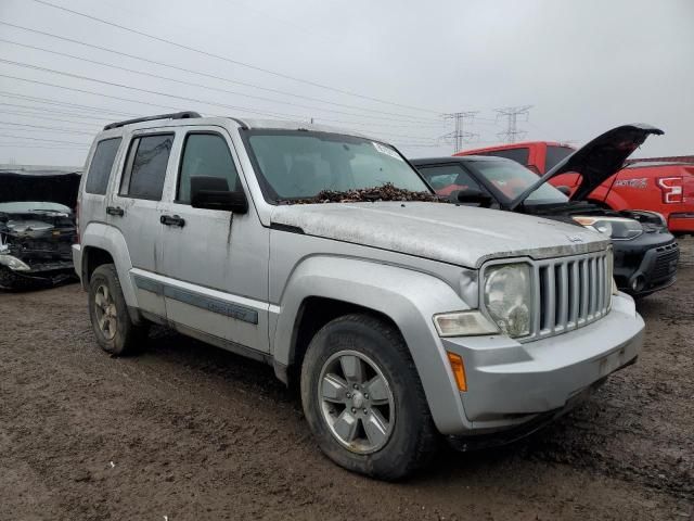 2008 Jeep Liberty Sport