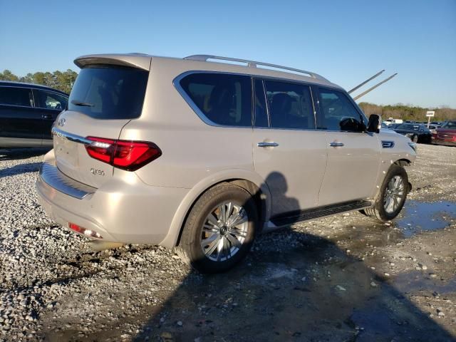 2018 Infiniti QX80 Base