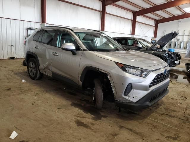 2022 Toyota Rav4 LE