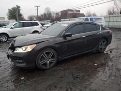 Salvage cars for sale from Copart New Britain, CT: 2017 Honda Accord Sport Special Edition