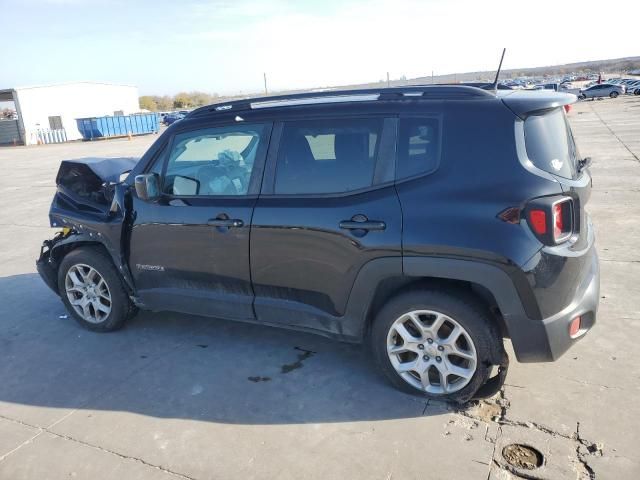 2018 Jeep Renegade Latitude