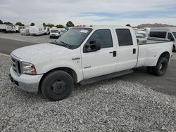 Salvage cars for sale at North Las Vegas, NV auction: 2007 Ford F350 Super Duty