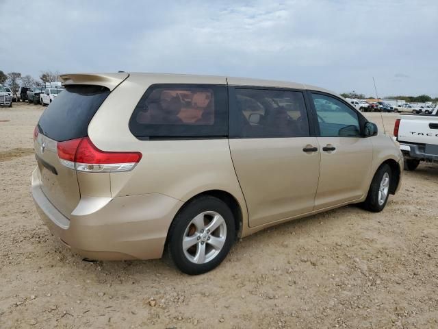 2012 Toyota Sienna Base