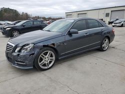 Salvage cars for sale at Gaston, SC auction: 2012 Mercedes-Benz E 350