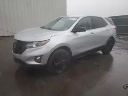 Salvage cars for sale at Duryea, PA auction: 2021 Chevrolet Equinox LT