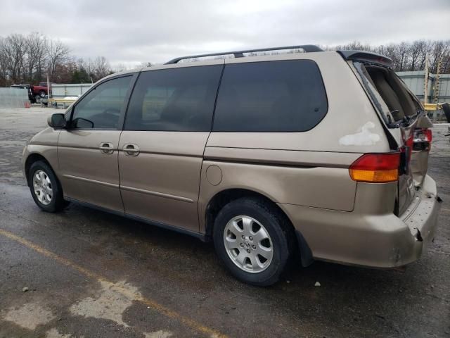 2004 Honda Odyssey EXL