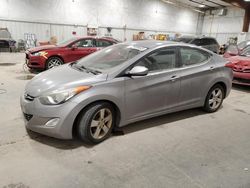 Salvage cars for sale at Milwaukee, WI auction: 2012 Hyundai Elantra GLS