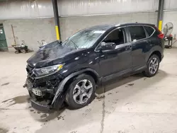 Salvage cars for sale from Copart Chalfont, PA: 2018 Honda CR-V EXL