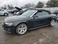 2016 Audi A5 Premium Plus S-Line en venta en Moraine, OH