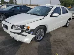 Salvage cars for sale at Rancho Cucamonga, CA auction: 2008 Volvo S60 2.5T