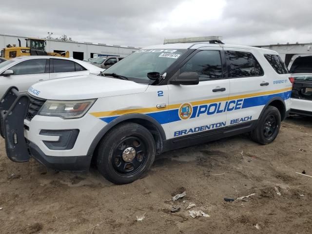 2017 Ford Explorer Police Interceptor