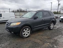 2007 Hyundai Santa FE SE en venta en Hillsborough, NJ