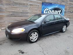 Salvage cars for sale from Copart Blaine, MN: 2013 Chevrolet Impala LT