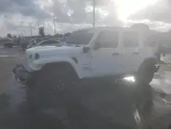 Jeep Vehiculos salvage en venta: 2023 Jeep Wrangler Sahara 4XE