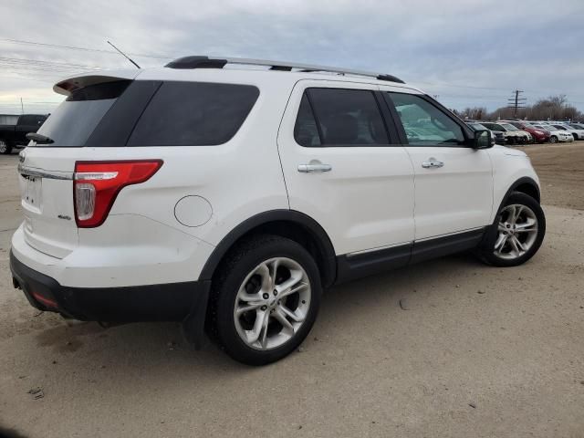 2012 Ford Explorer Limited