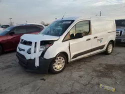 Ford Transit Connect xl salvage cars for sale: 2018 Ford Transit Connect XL