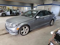 Vehiculos salvage en venta de Copart Sandston, VA: 2011 Mercedes-Benz C 300 4matic