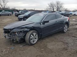 Salvage cars for sale at Baltimore, MD auction: 2011 Honda Accord EXL